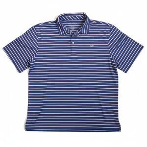Vineyard Vines Polo Mens XXL Red, White, Blue Preppy Golf 2XL